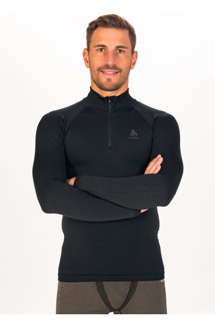 Odlo Performance Warm ECO 1/2 zip Herren