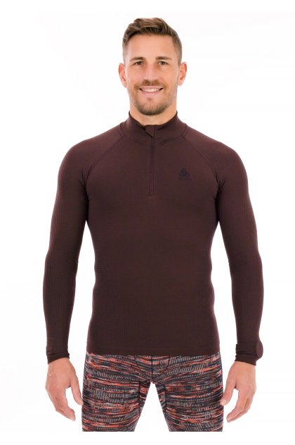 Odlo Performance Warm ECO 1/2 zip Herren