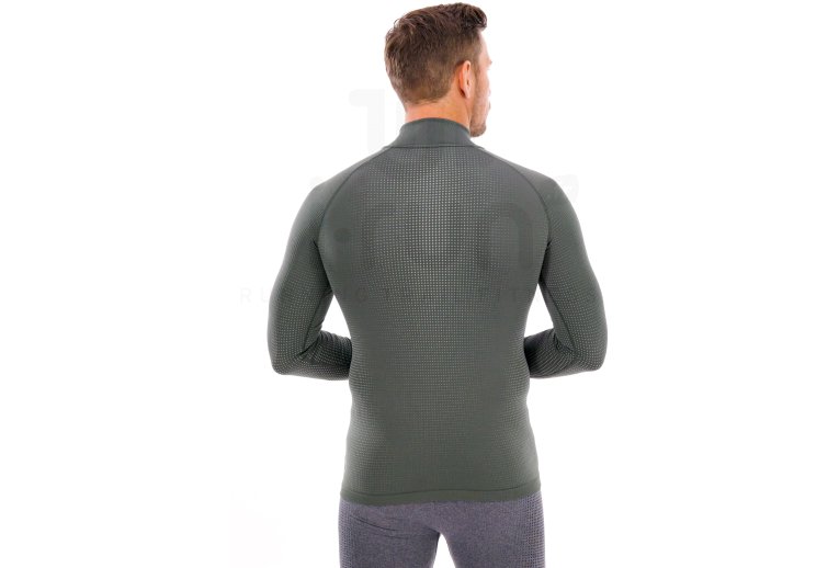 Odlo camiseta manga larga Performance Warm ECO 1/2 zip