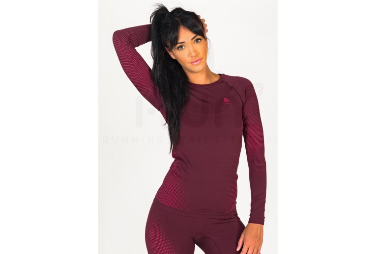 Odlo camiseta manga larga Performance Warm ECO