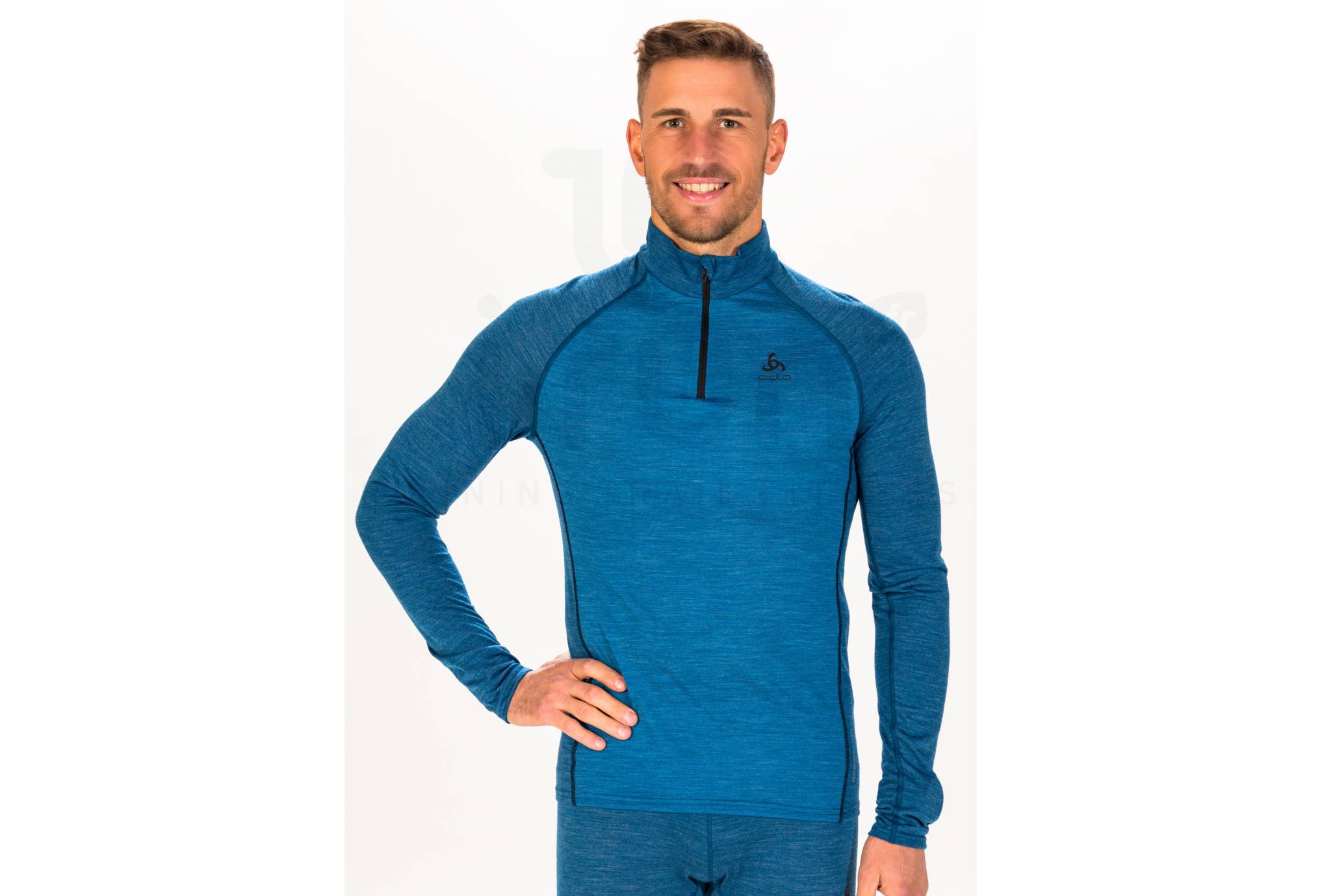Odlo Canottiera Uomo - Performance Light - grey melange