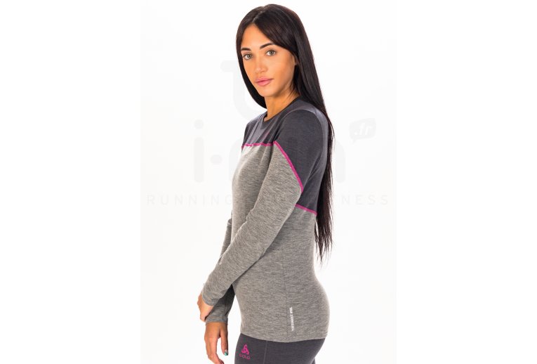 Odlo camiseta manga larga Revelstoke Performance Wool Warm