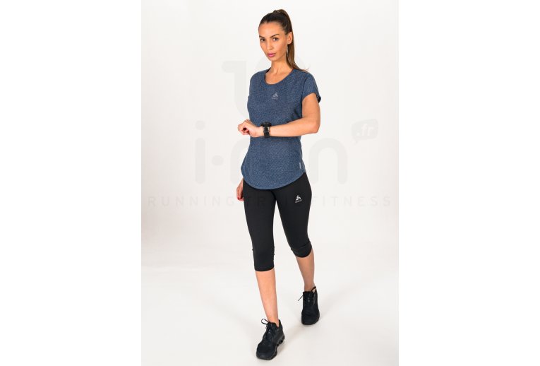 Odlo camiseta manga corta Run Easy Linencool ECO