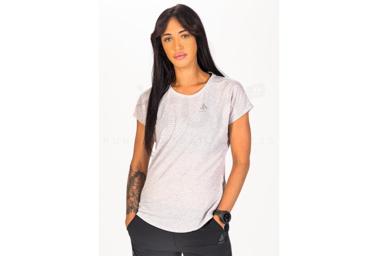 Odlo camiseta manga corta Run Easy Linencool ECO