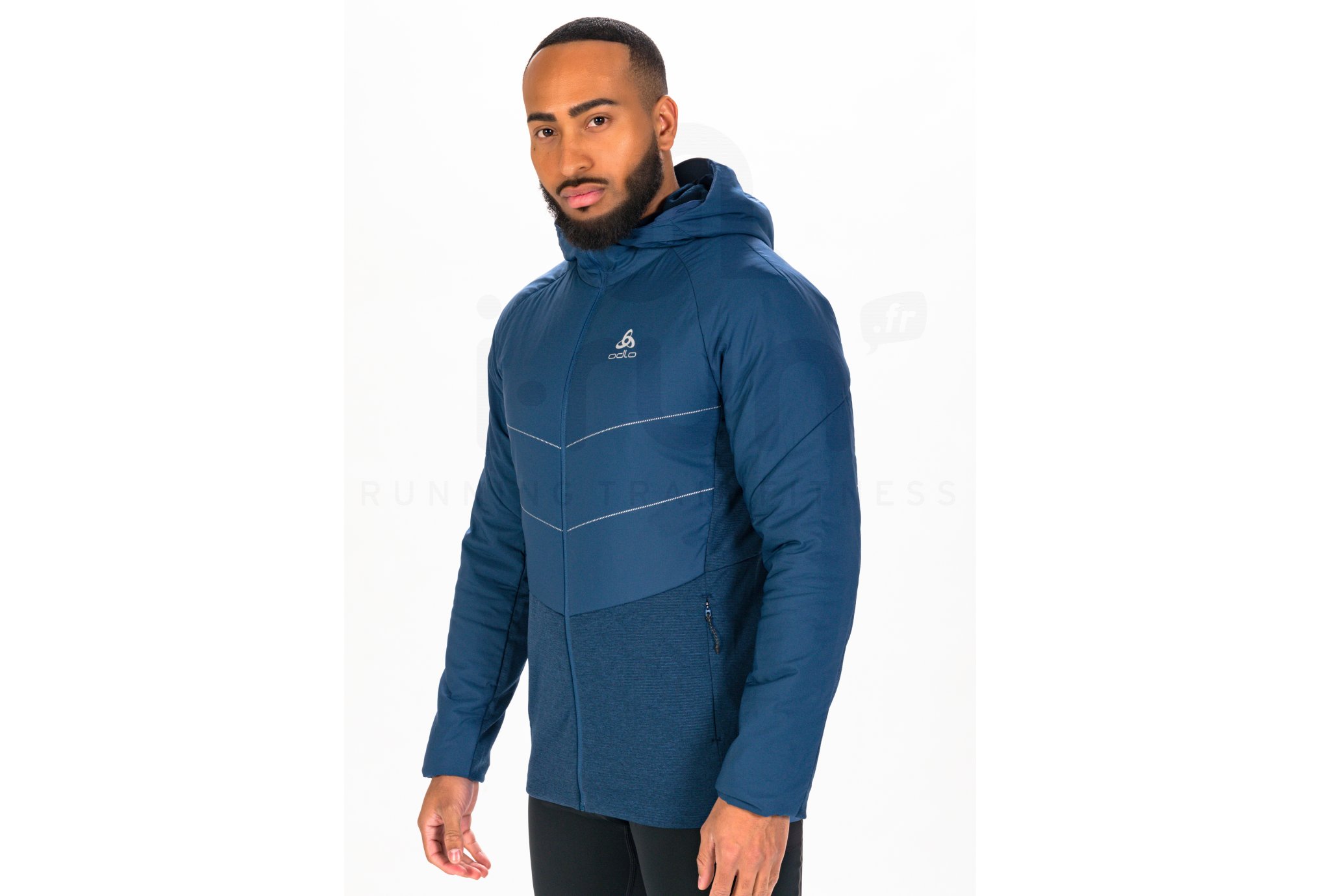 Odlo Run Easy Warm Giacca Black M
