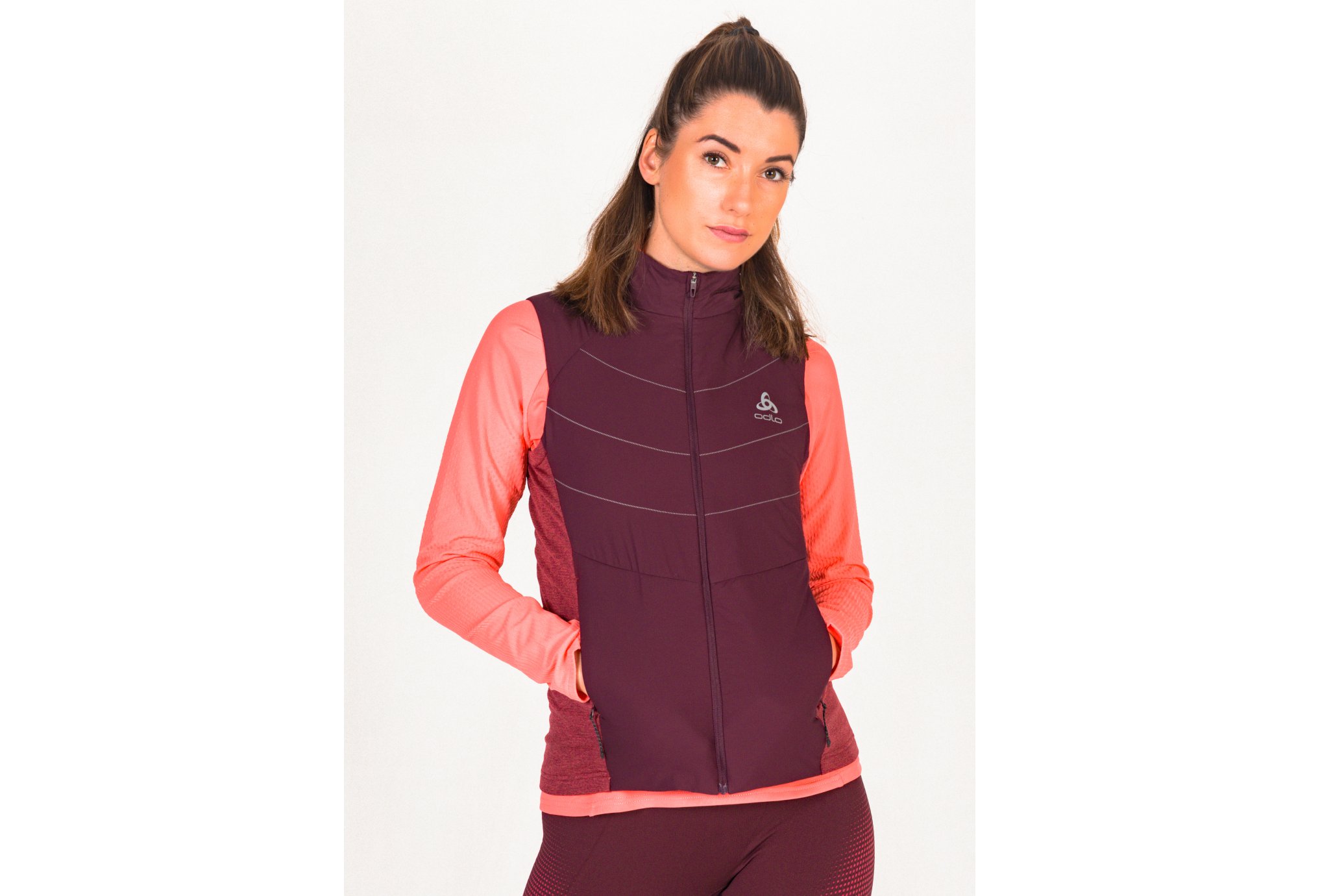 Odlo Run Easy S-Thermic ECO W vêtement running femme