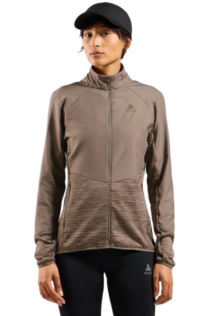 Odlo chaqueta Run Easy Warm Hybrid ECO