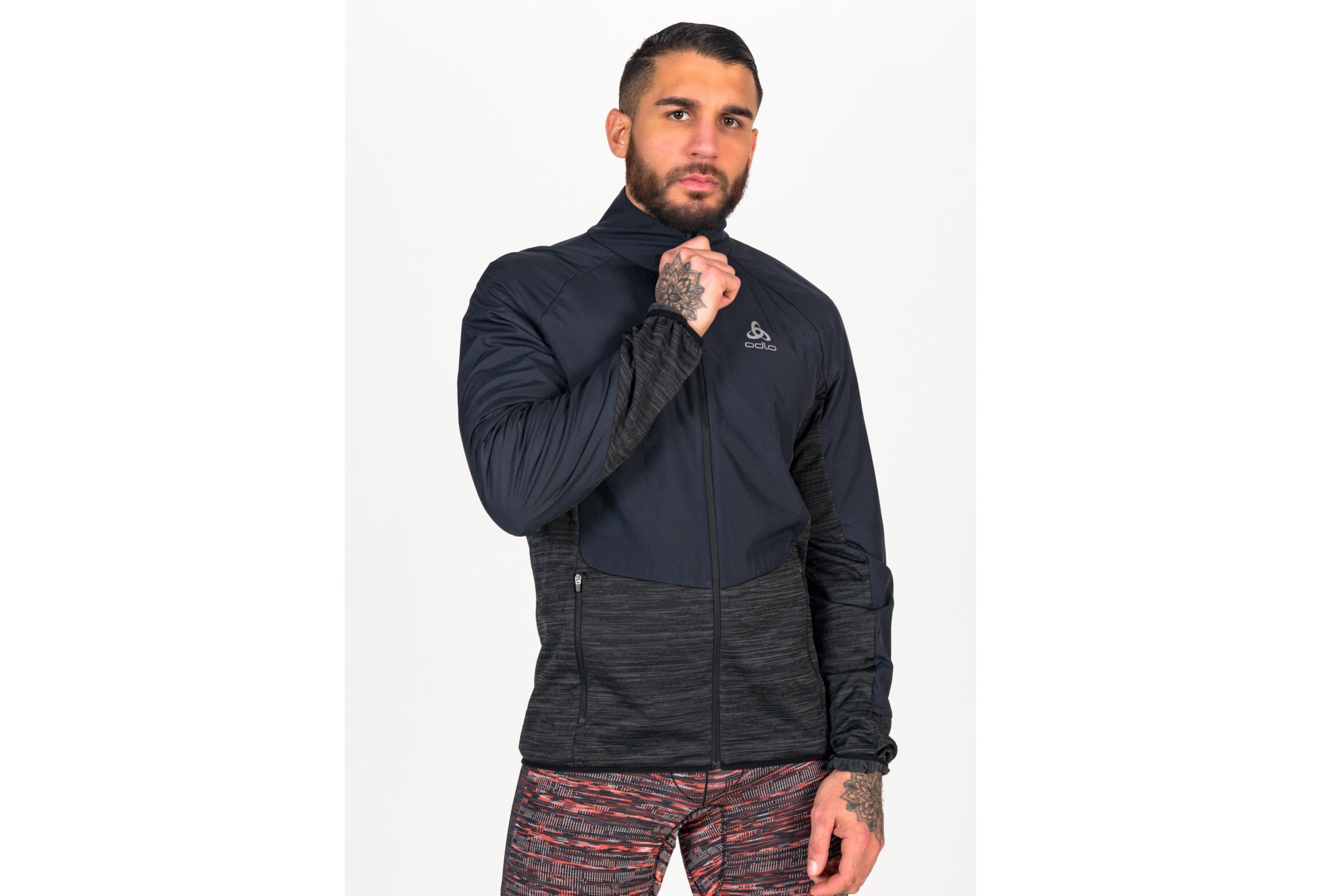 Odlo Run Easy Warm Hybrid M vêtement running homme