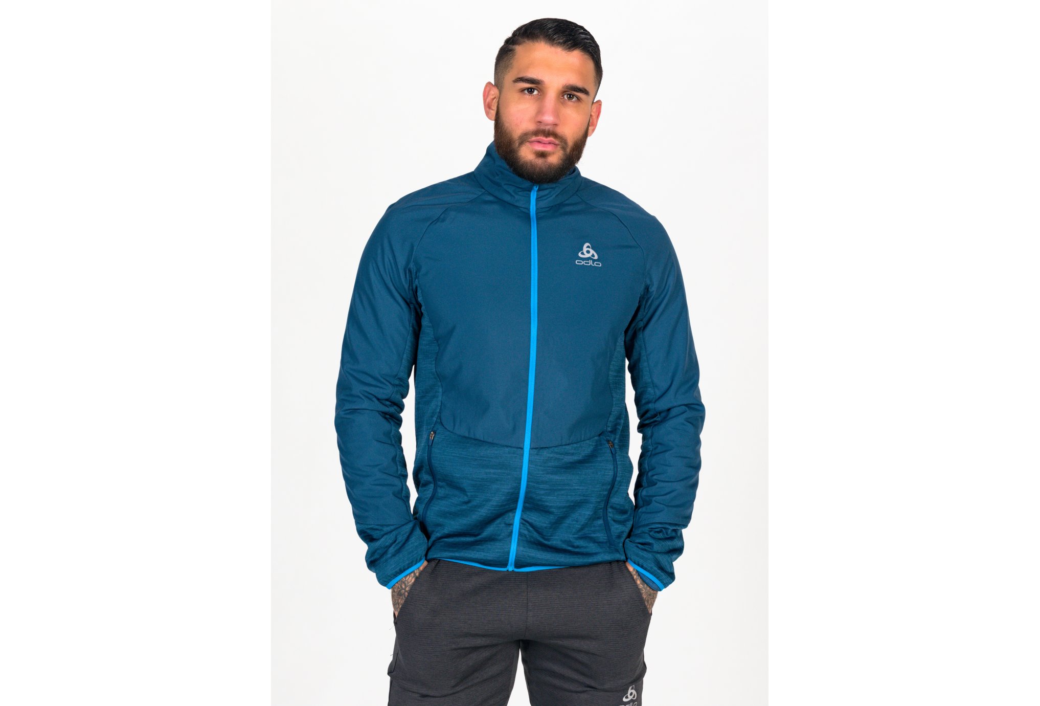 Odlo Run Easy Warm Hybrid M vêtement running homme