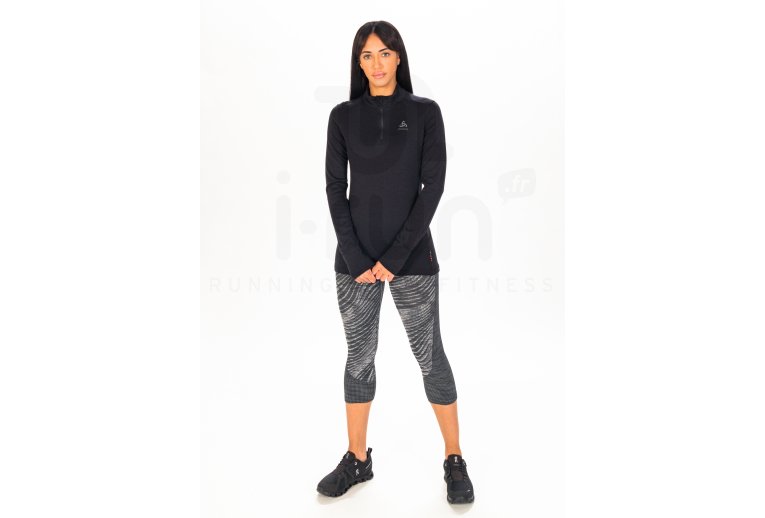 Odlo Turtle Neck Merino 200 1/2 zip Damen