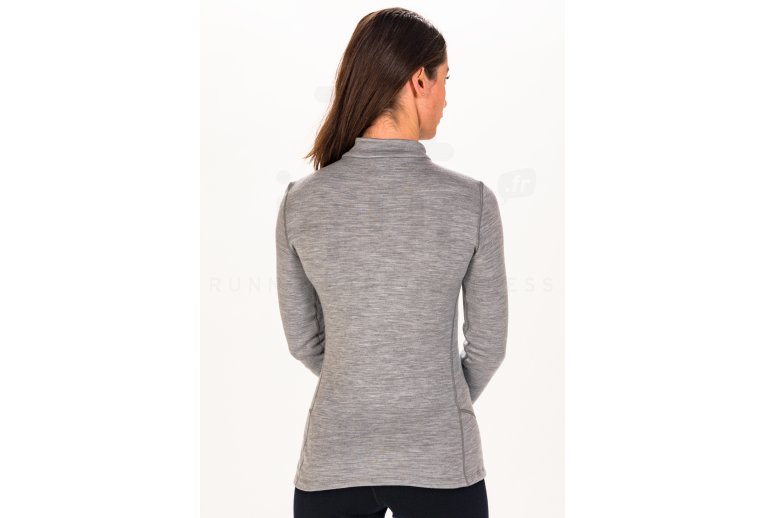 Odlo Turtle Neck Merino 200 1/2 zip Damen
