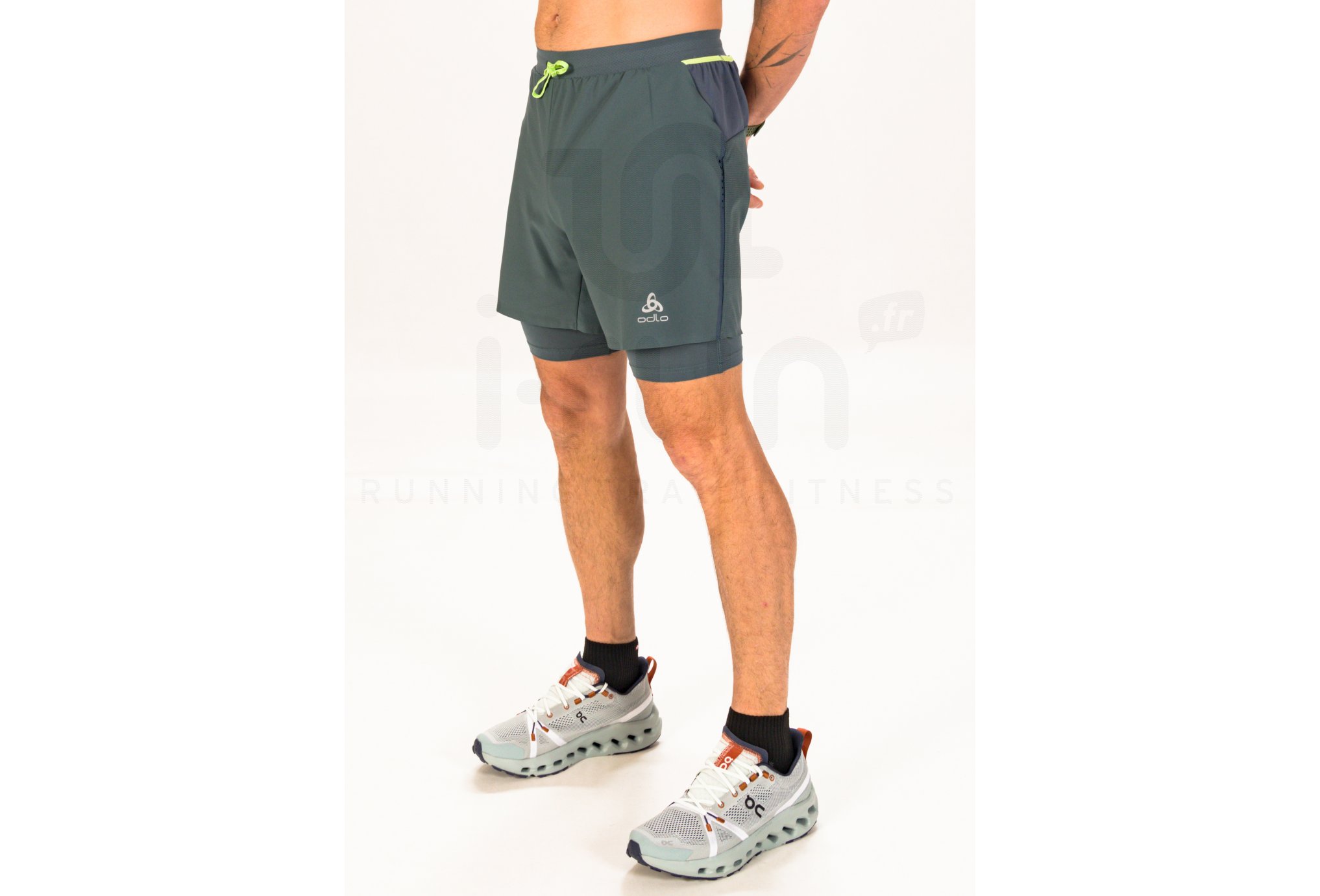 Odlo Intent Hose - Pantaloni Da Sci Softshell Uomo - Caldi, Traspiranti, Ginocchia Preformate - Composizione 65% Poliammide, 24% Poliestere, 11% Elastan - 3