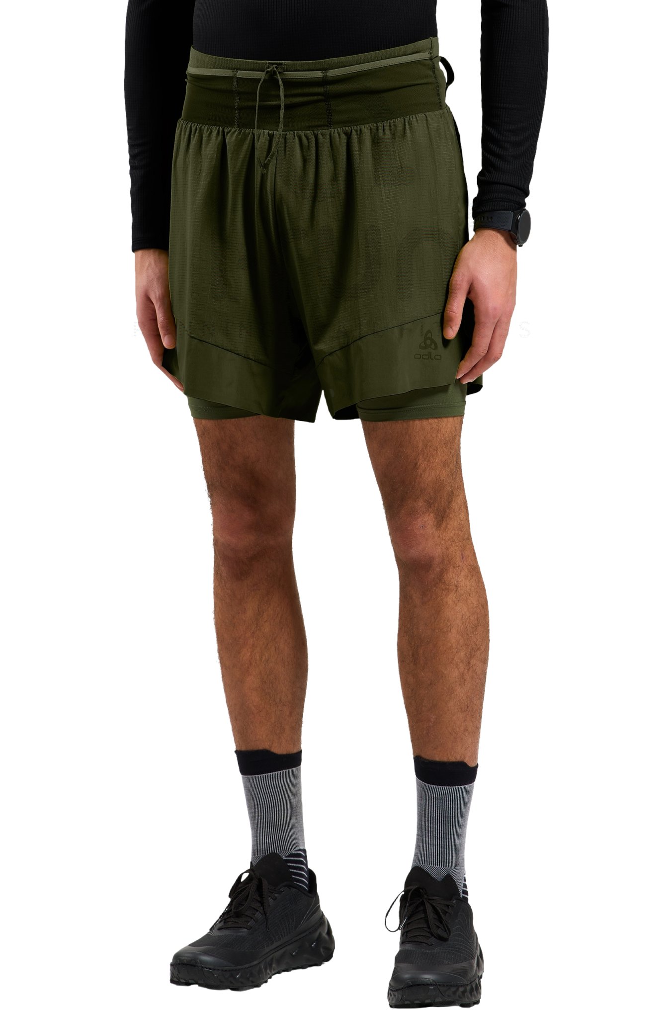 Odlo X-Alp Trail 2 em 1 2.0 6 INCH