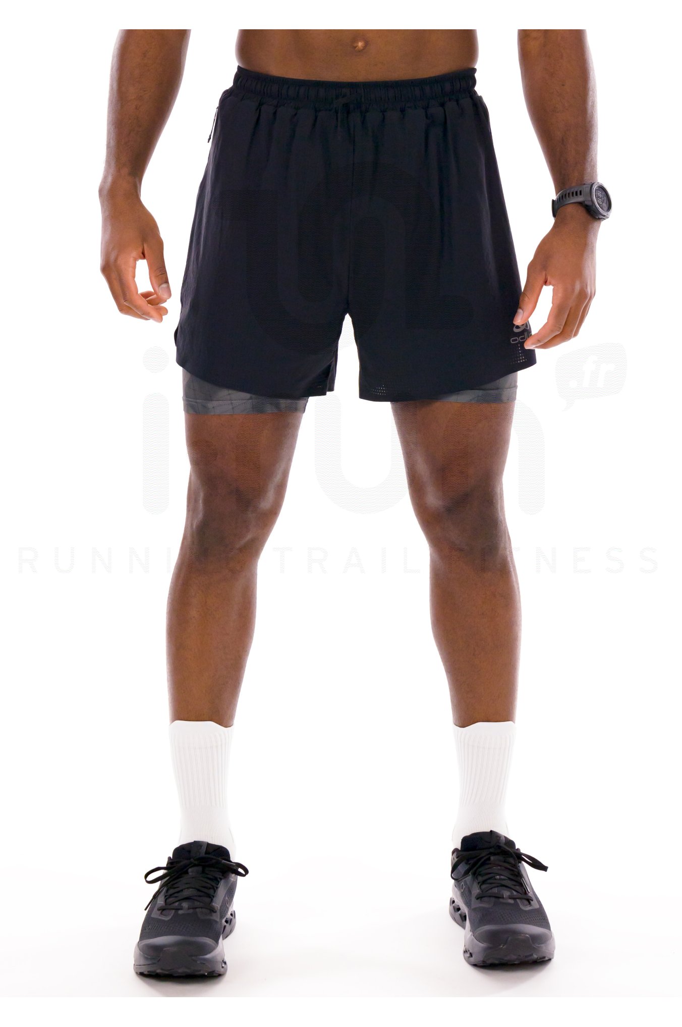 Odlo Zeroweight 2 en 1 Afdrukken