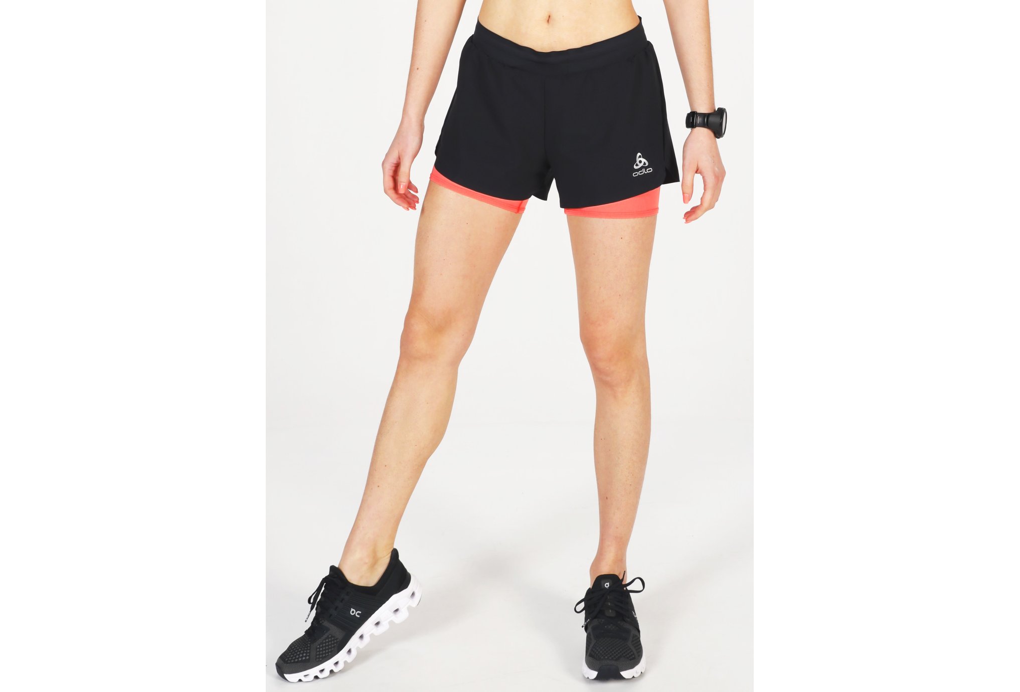 Odlo Zeroweight 2 en 1 W vêtement running femme