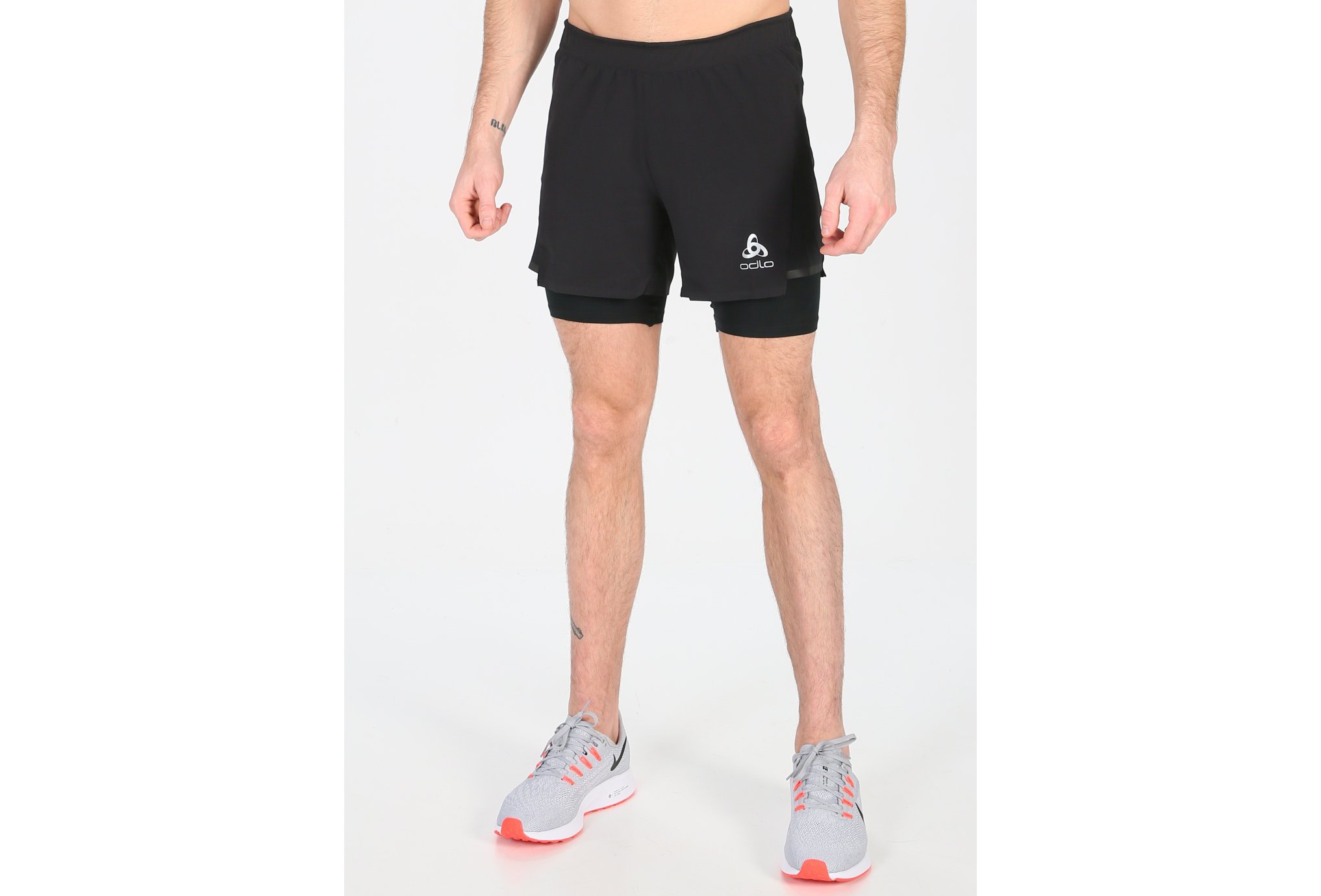 Odlo Zeroweight Ceramicool Pro 2en1 M Diététique Vêtements homme