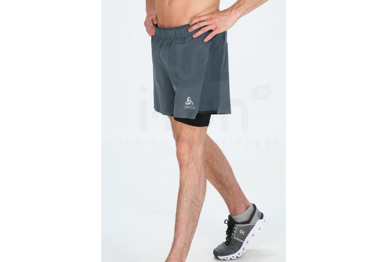Odlo Pantal�n corto Zeroweight Ceramicool Pro 2en1