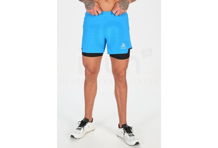 Odlo pantaln corto Zeroweight Ceramicool Pro  2 en 1