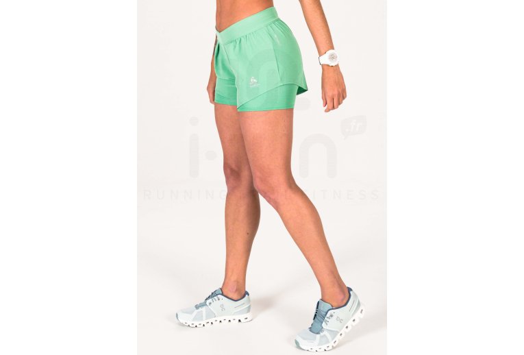 Odlo pantal�n corto Zeroweight Ceramicool Pro 2en1