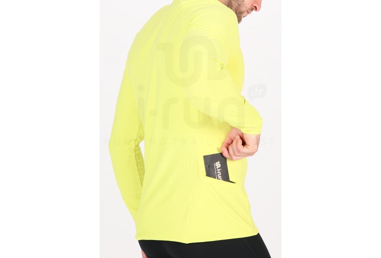 Odlo camiseta manga larga Zeroweight Ceramiwarm 1/2 zip