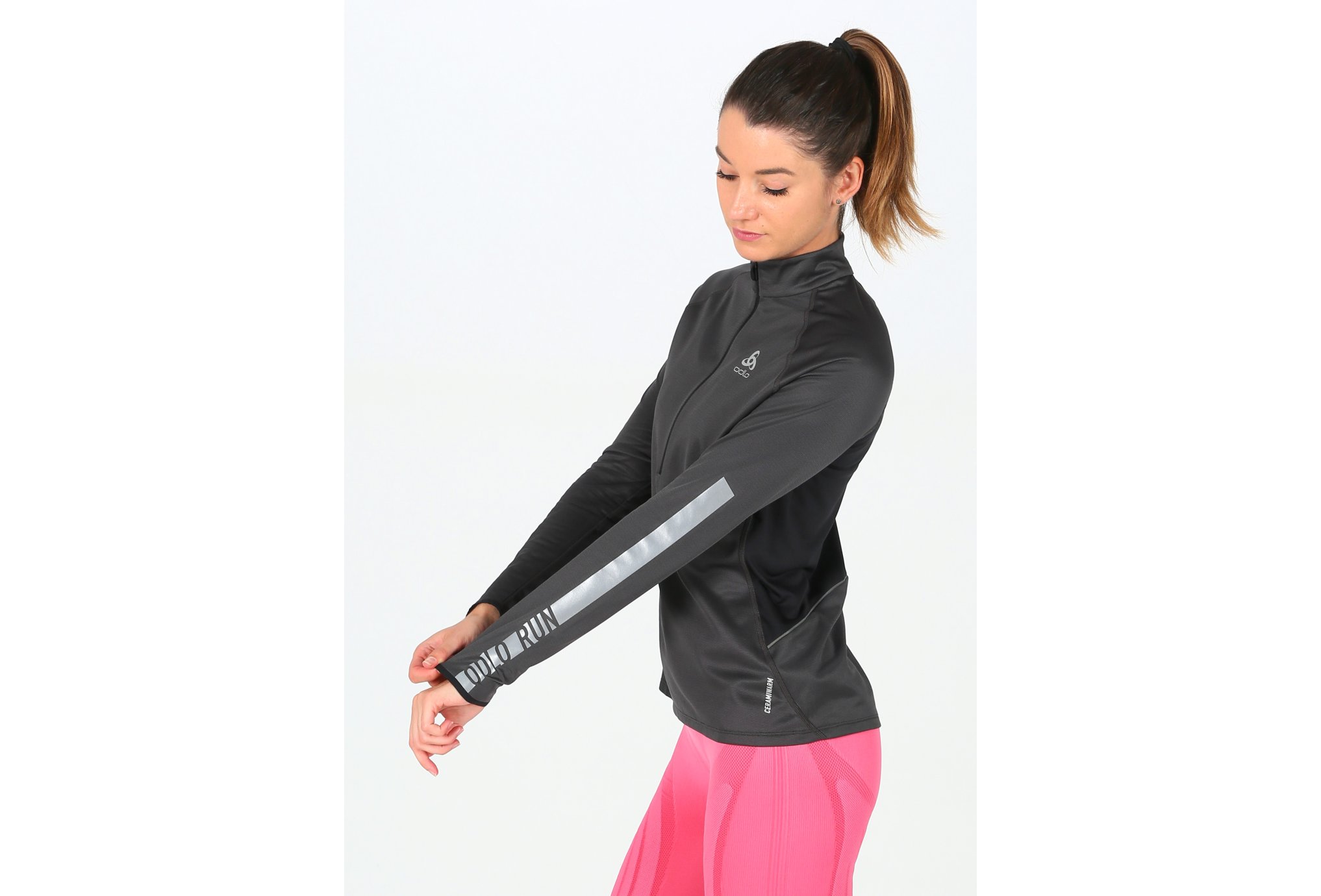 Odlo Zeroweight Ceramiwarm W Diététique Vêtements femme