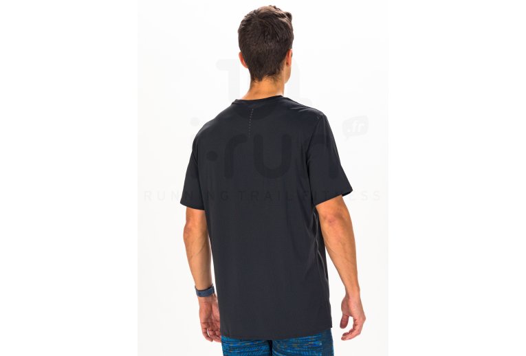 Odlo camiseta manga corta Zeroweight Chill-Tec Blackpack