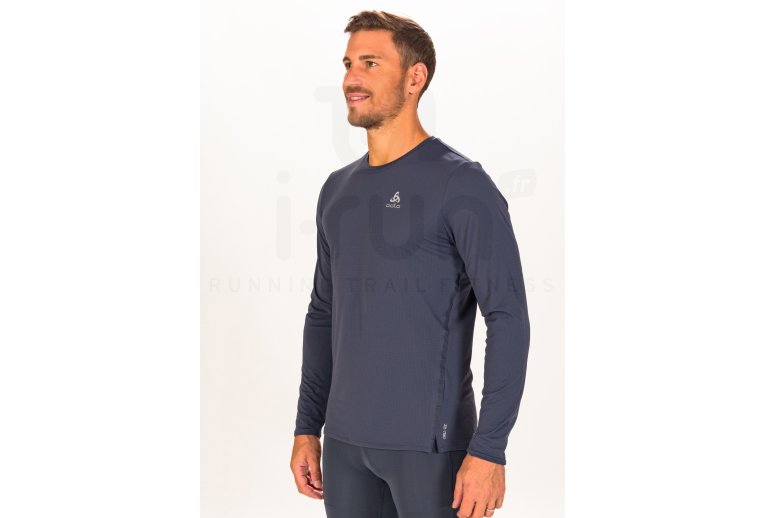 Odlo camiseta manga larga Zeroweight Chill-Tec ECO