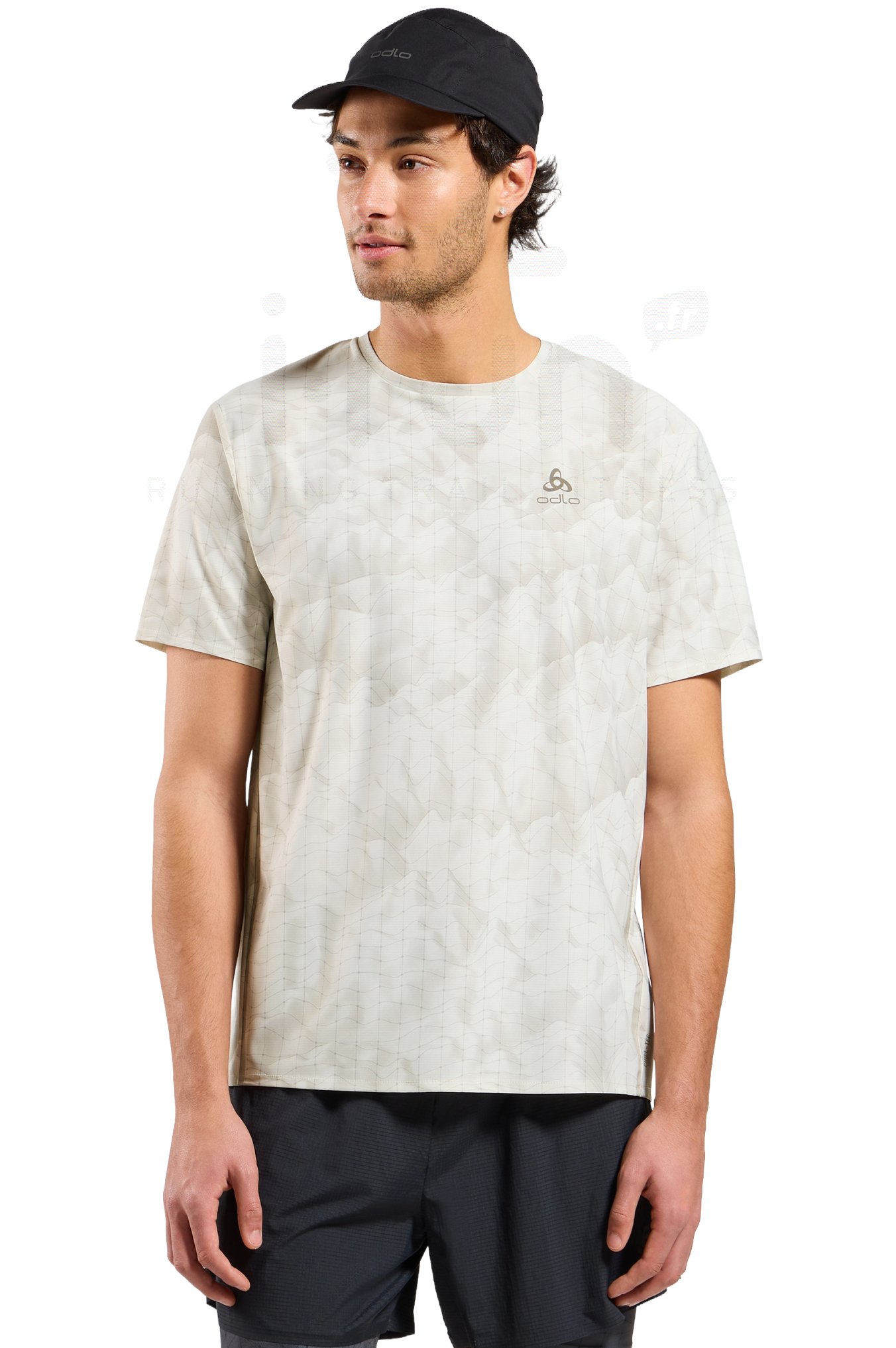 Odlo Zeroweight Chill-Tec Print Herren