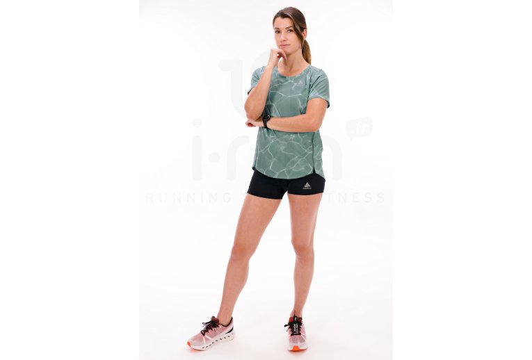 Odlo Zeroweight Chill-Tec Print Damen