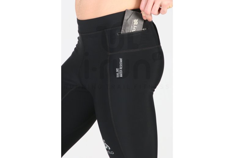 Odlo mallas largas Zeroweight Dual Dry Water Resistant