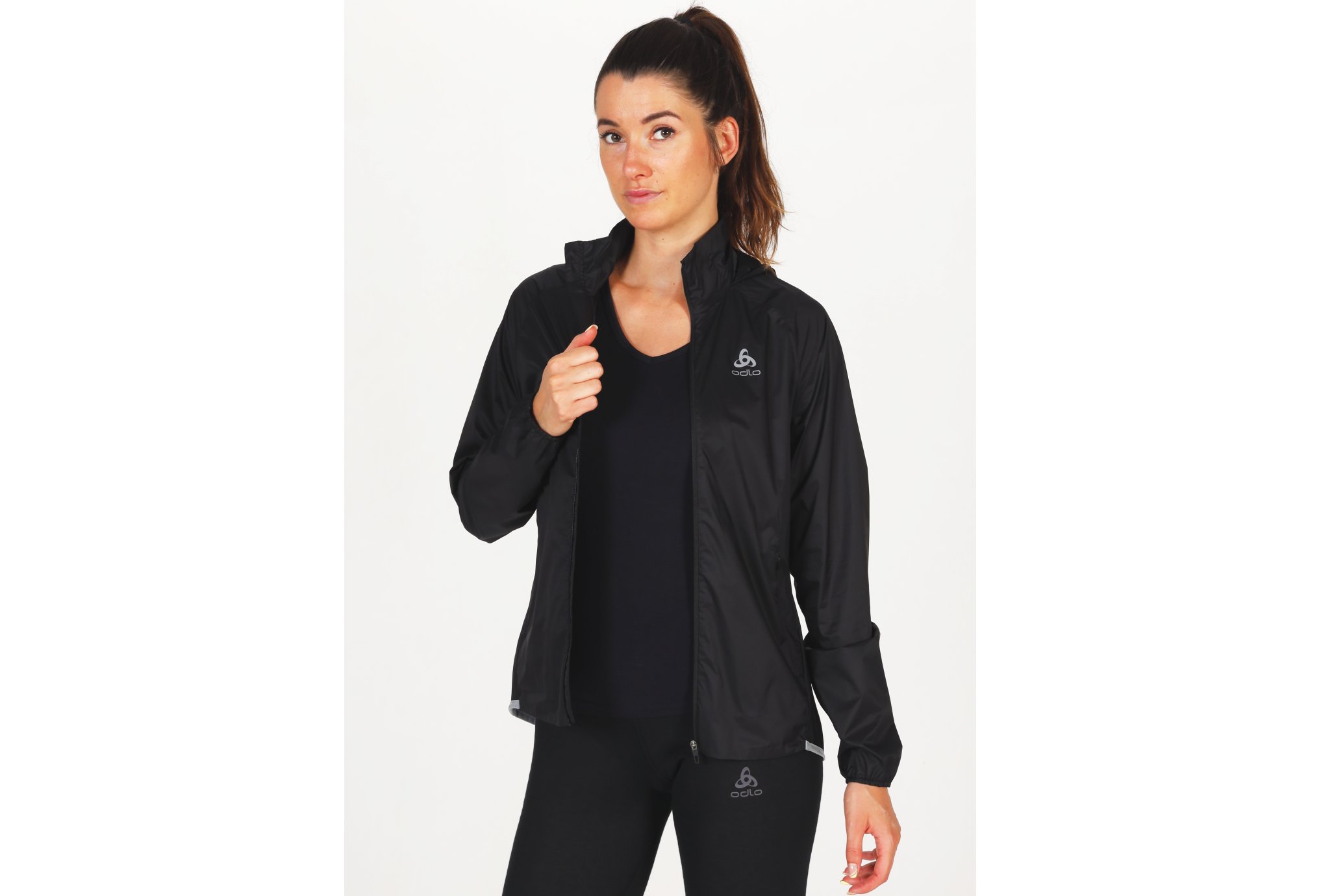Odlo Zeroweight Dual Dry Water Resistant W vêtement running femme