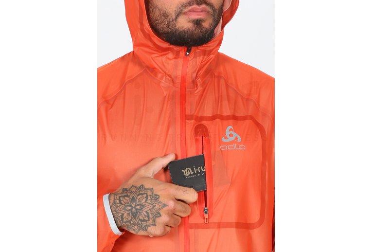 Odlo chaqueta Zeroweight Dual Dry Waterproof