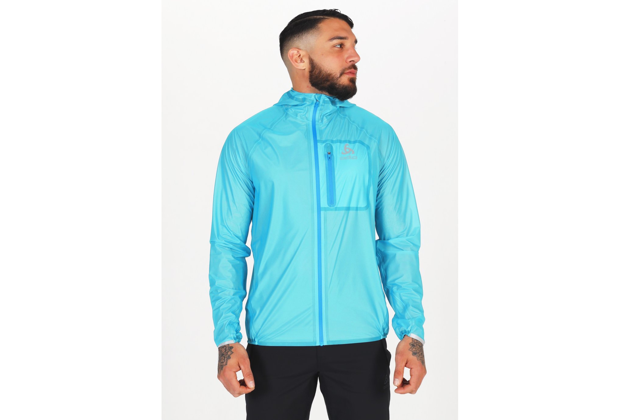 Odlo Zeroweight Dual Dry Waterproof M vêtement running homme