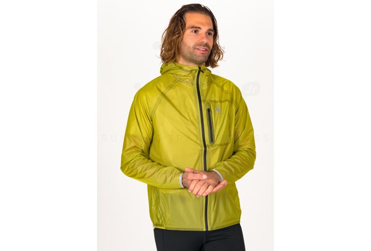 Odlo chaqueta Zeroweight Dual Dry Waterproof