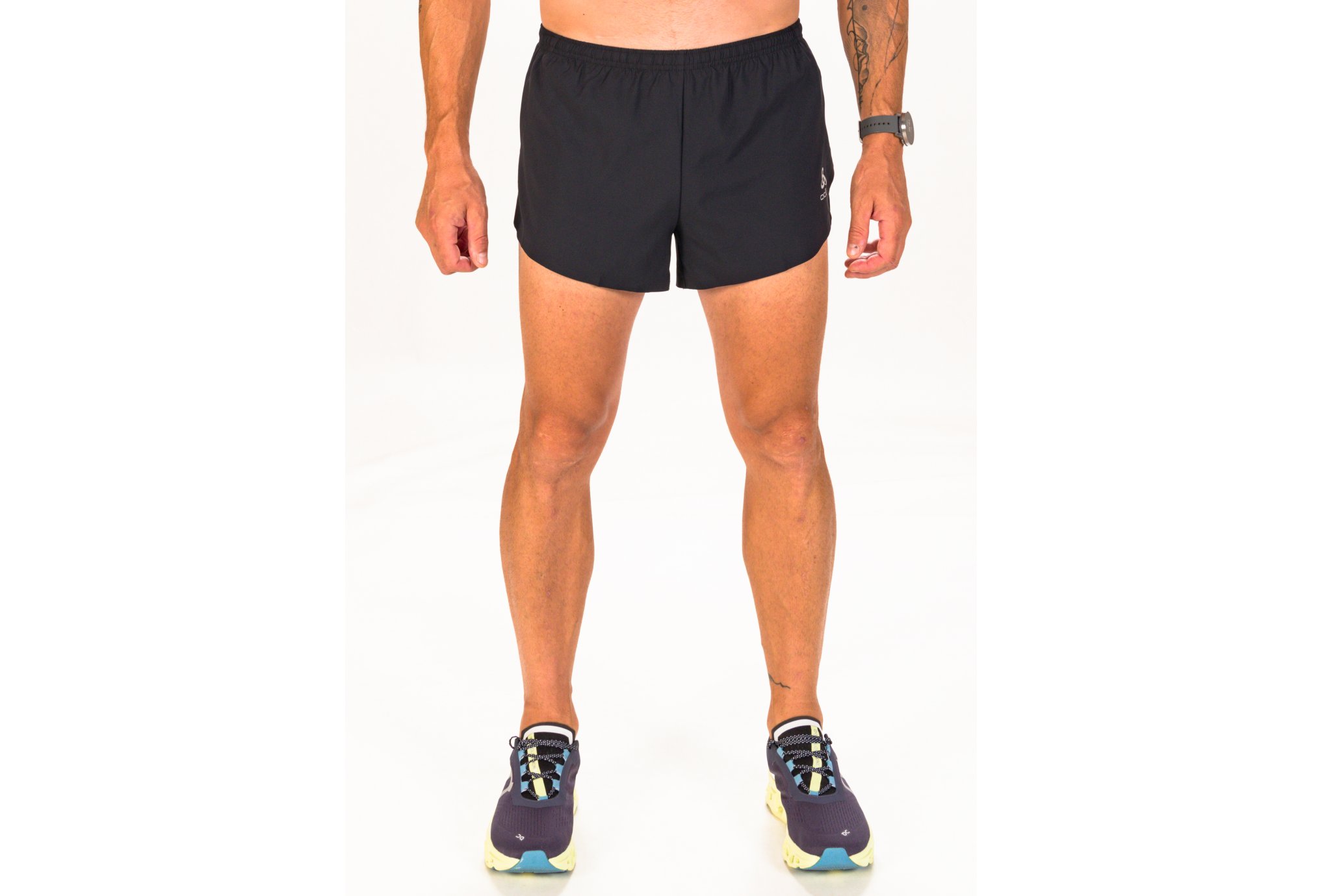 Short trail Homme Odlo - Zeroweight 5 Inch - Black - Before Riding