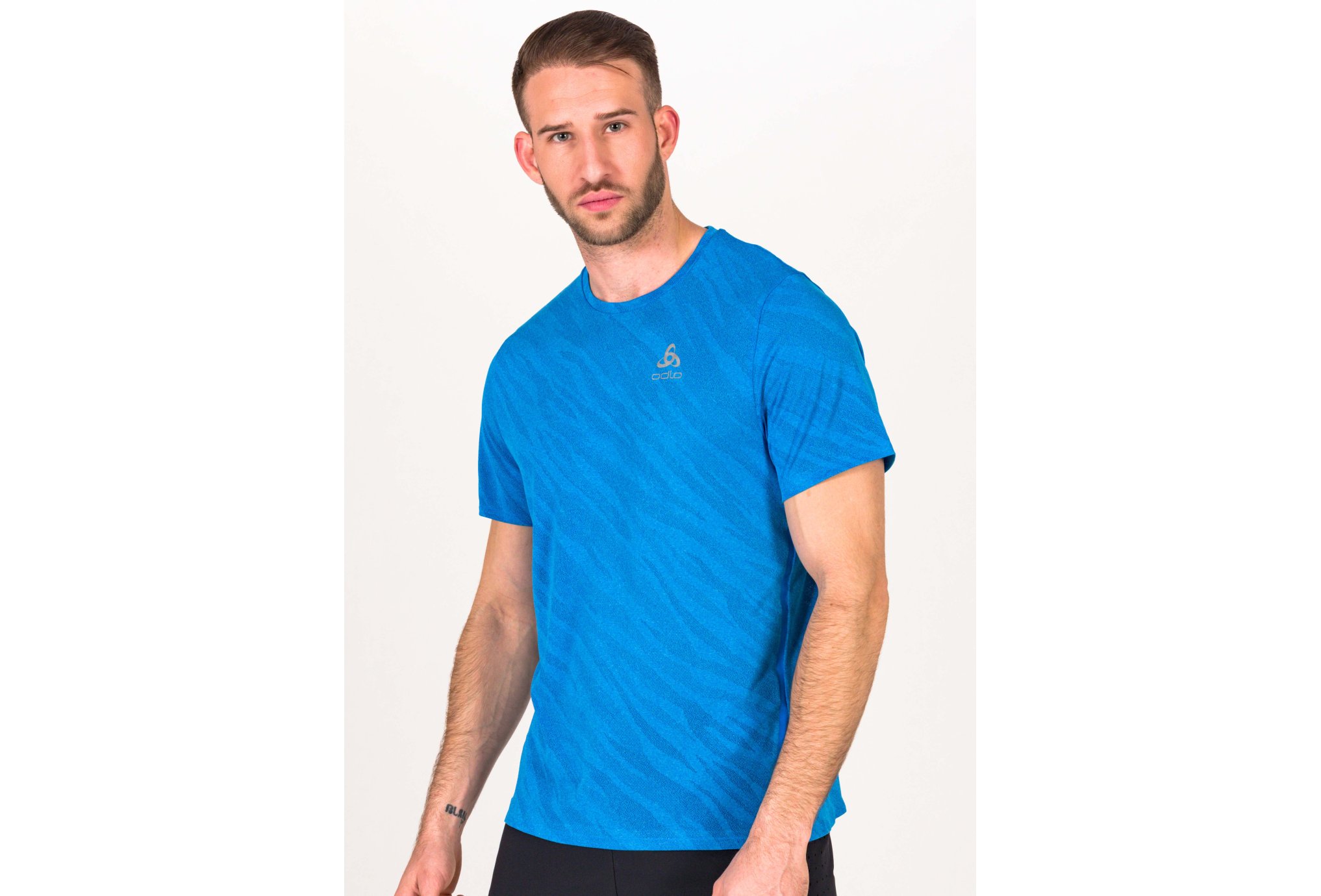 Odlo Zeroweight Engineered Chill-Tec M Diététique Vêtements homme