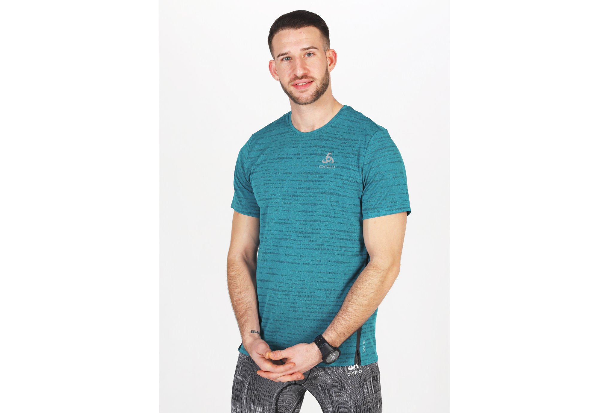 Odlo Zeroweight Engineered Chill-Tec M vêtement running homme