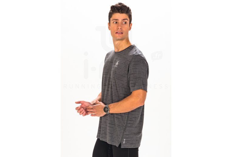 Odlo camiseta manga corta Zeroweight Engineered Chill-Tec