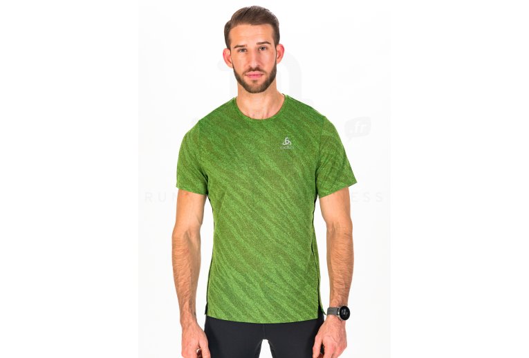 Odlo camiseta manga corta Zeroweight Engineered Chill-Tec