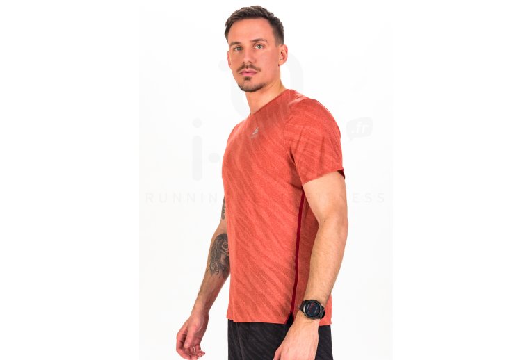 Odlo camiseta manga corta Zeroweight Engineered Chill-Tec