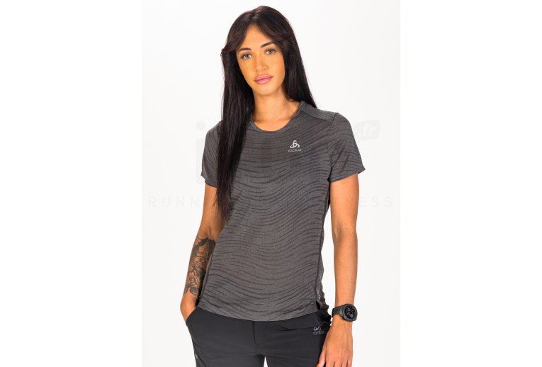 Odlo camiseta manga corta Zeroweight Engineered Chill-Tec