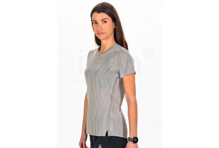 Odlo camiseta manga corta Zeroweight Engineered Chill-Tec