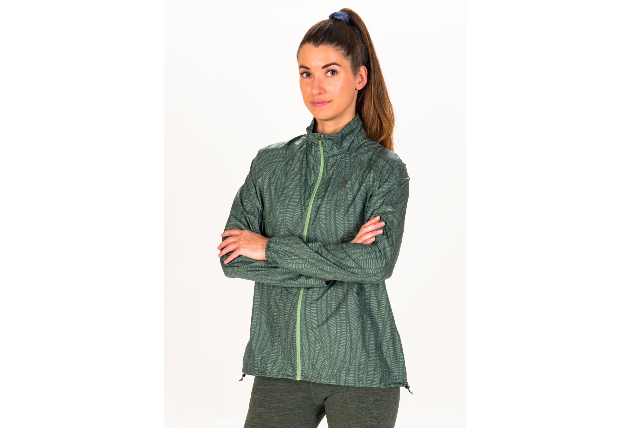 Odlo Zeroweight Print - Veste running femme