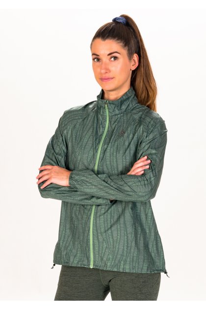 Odlo Zeroweight Print ECO Trail Running Vest for women