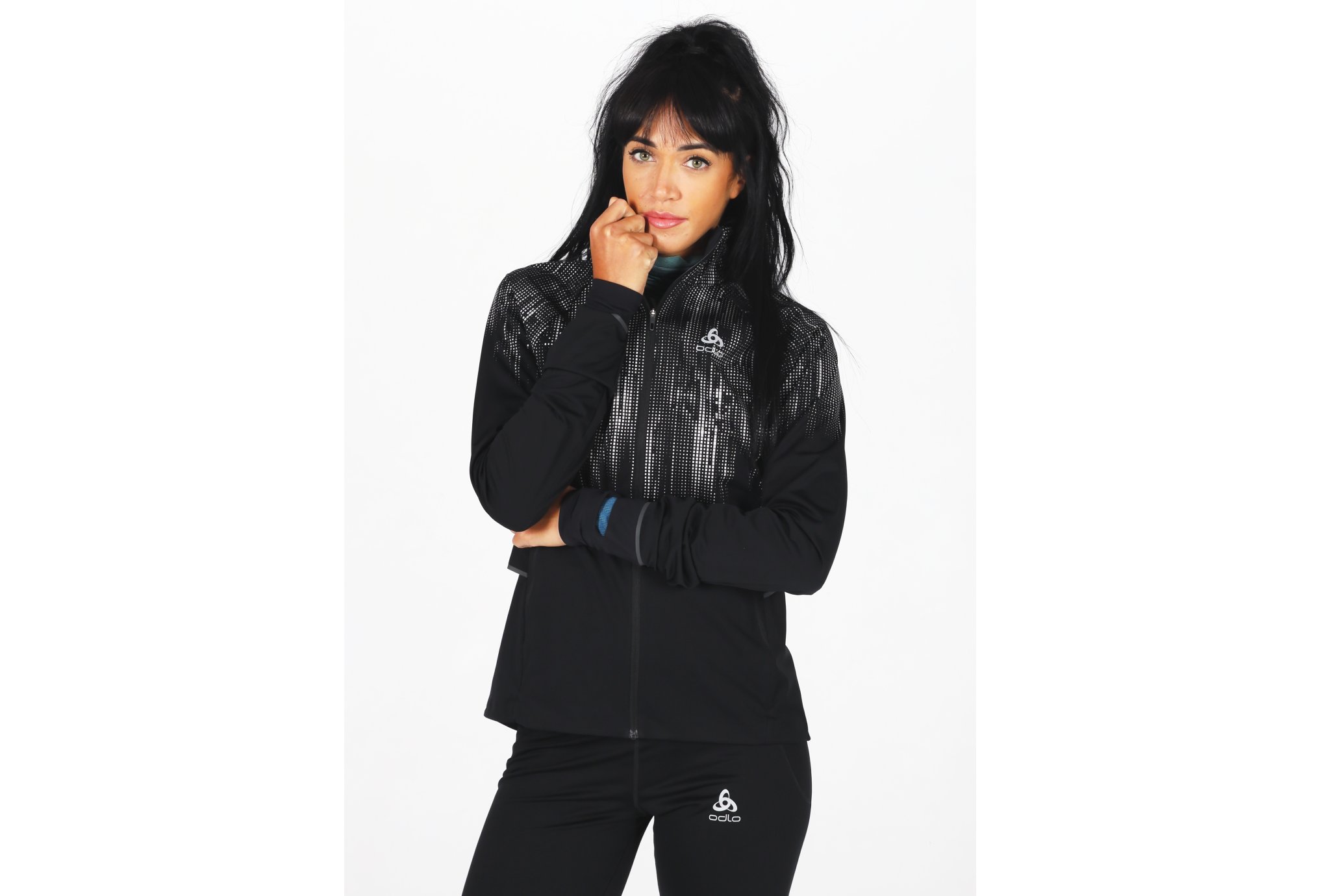 Odlo Zeroweight Pro Warm Reflect W vêtement running femme
