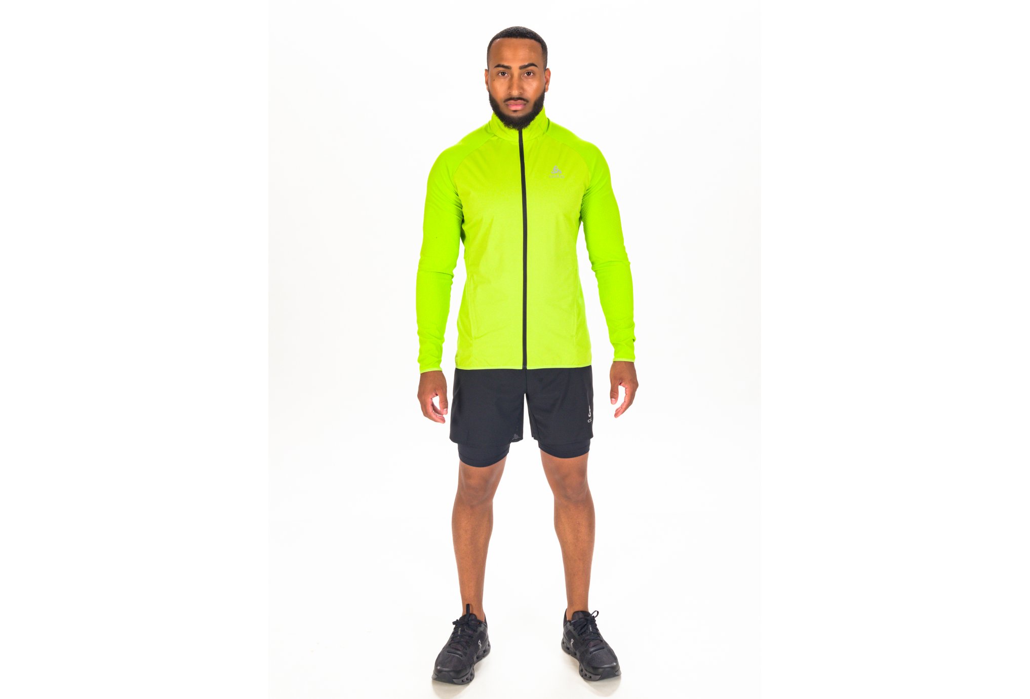 Odlo Chaqueta Zeroweight Warm Hybrid Para Correr - Hombre