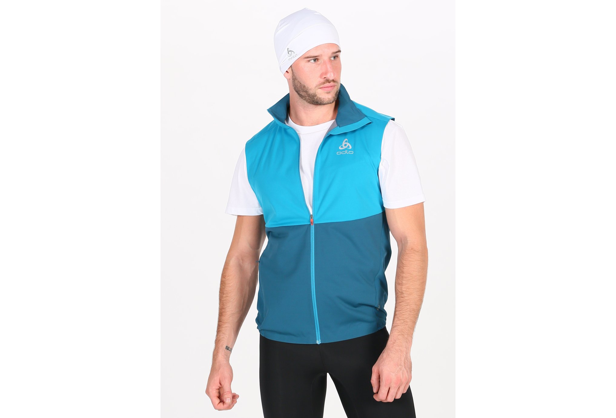 Odlo Zeroweight warm M vêtement running homme