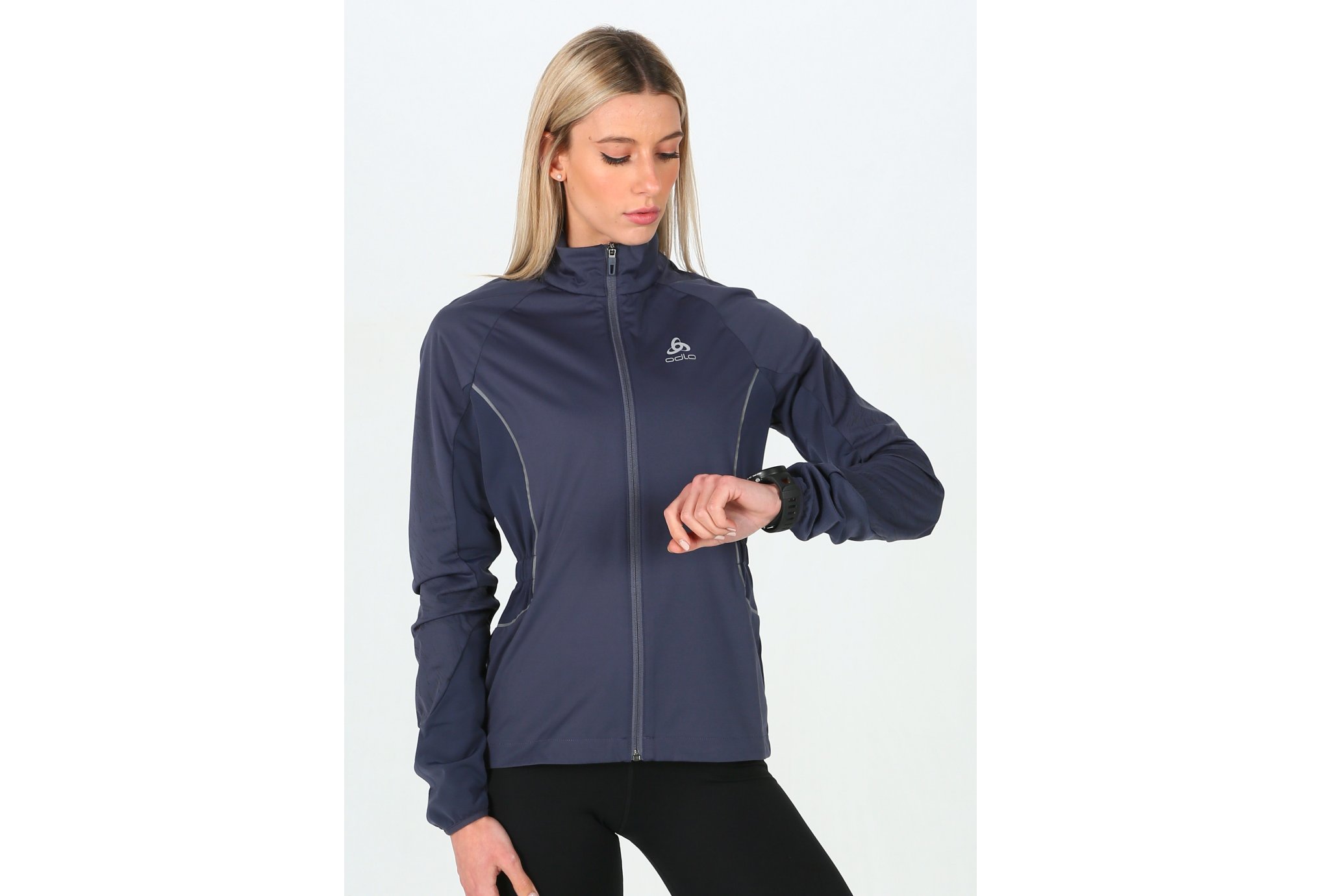 Odlo ZeroWeight Windproof Reflect Warm W Diététique Vêtements femme
