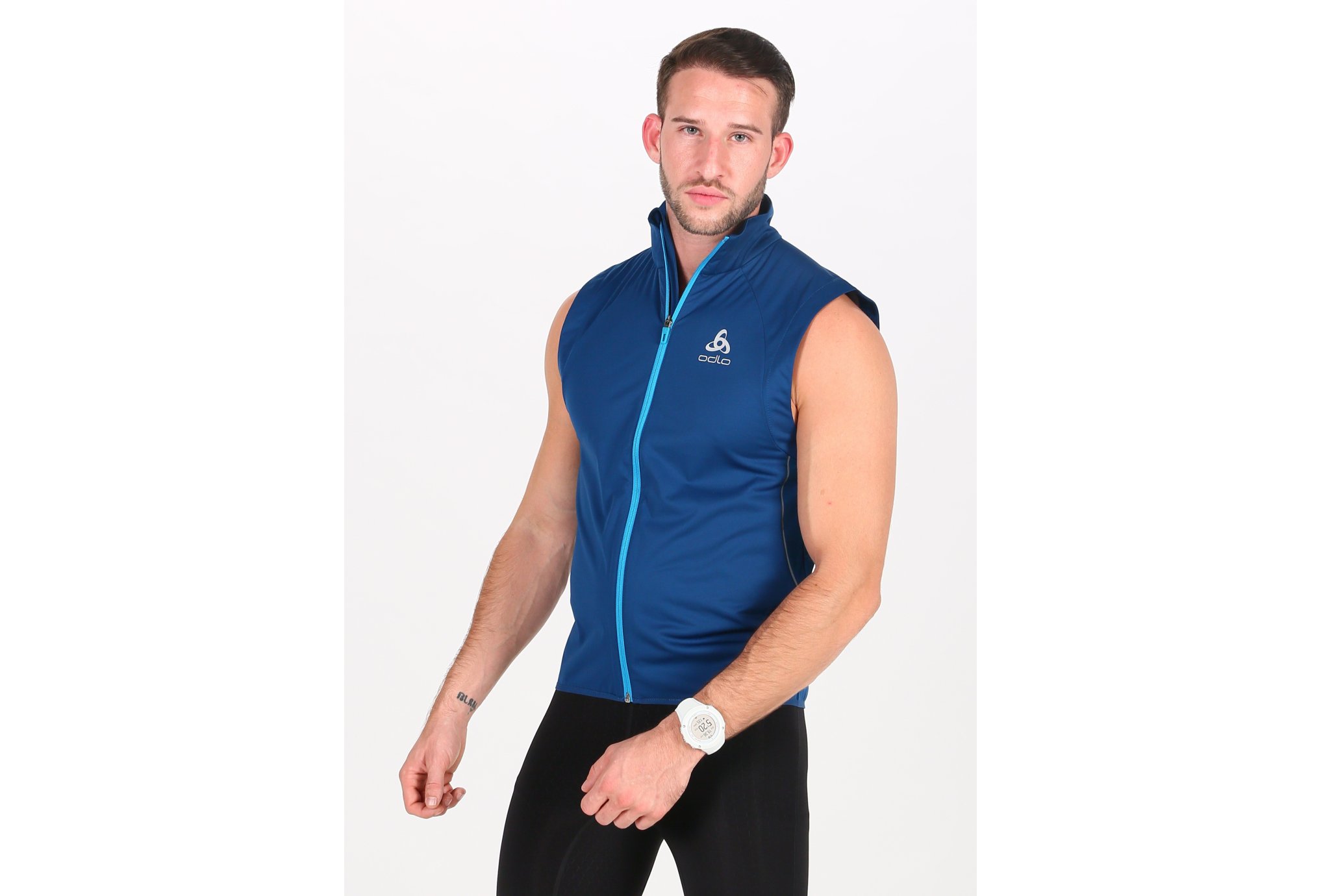 Odlo ZeroWeight Windproof Warm M Diététique Vêtements homme
