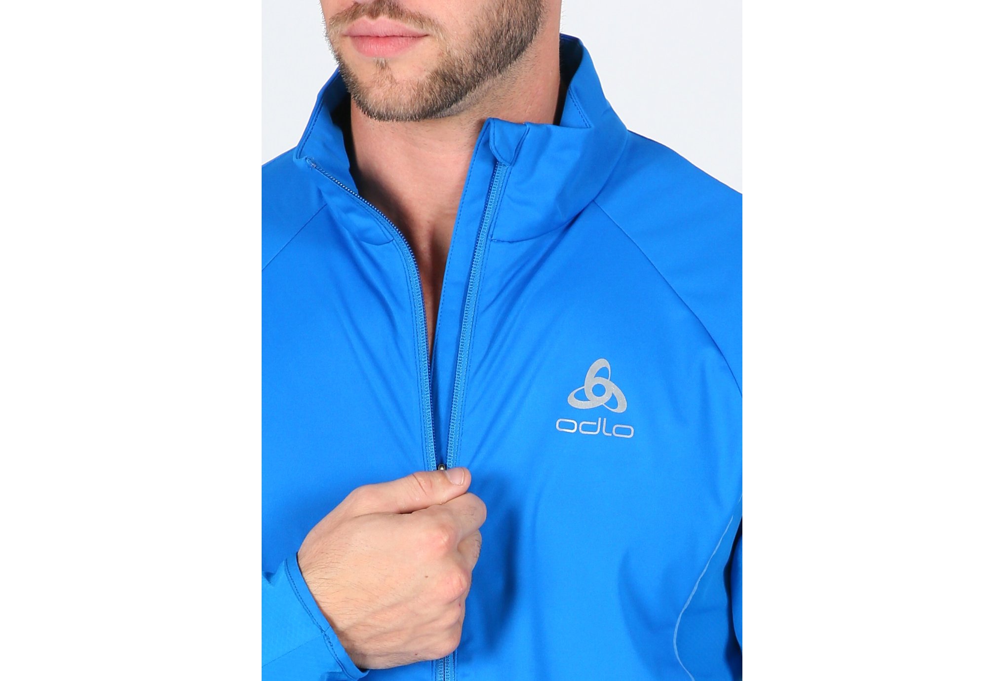 ODLO JACKET ZEROWEIGHT PRO WARM REFLECT - Outdoorjakke - Black/svart - View #8